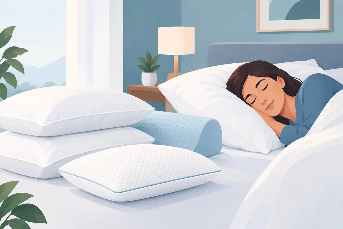 Cómo elegir almohadas premium para dormir mejor