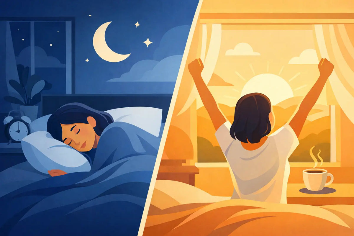 Guía para dormir mejor y despertar con energía