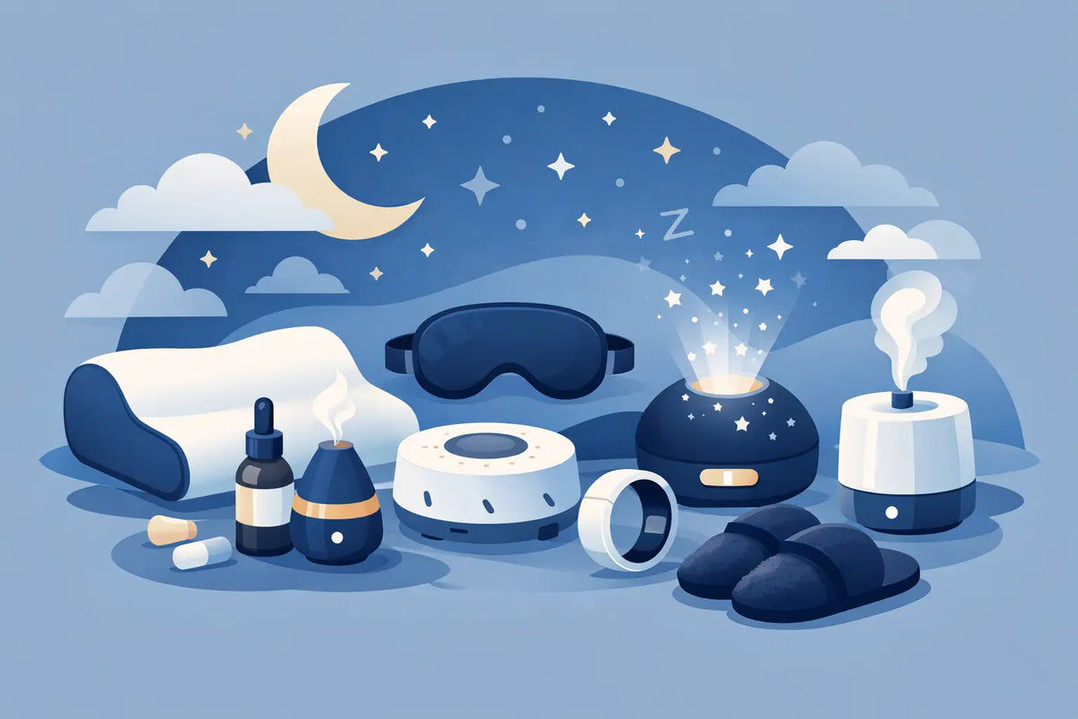 Los 8 mejores accesorios para dormir mejor