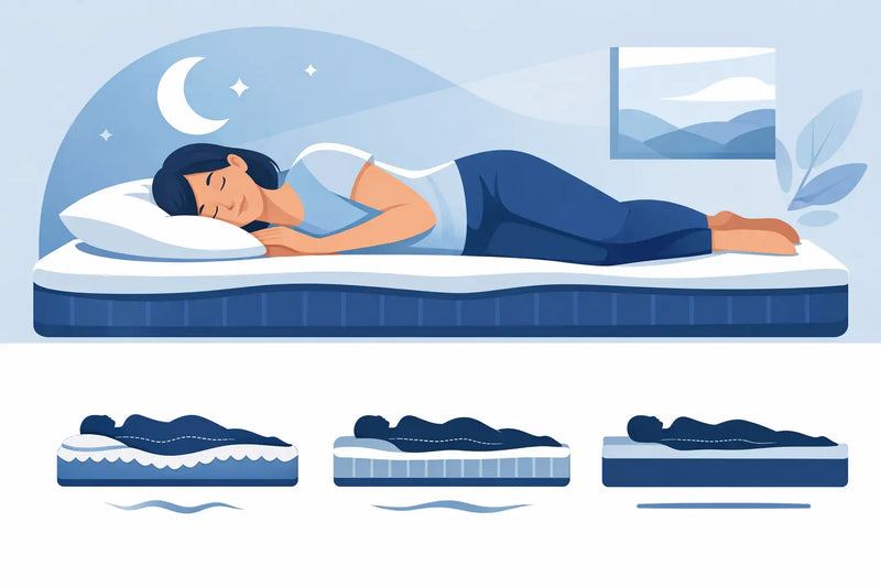 Guía de firmeza ideal para dormir mejor