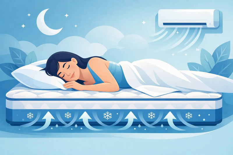 Colchón fresco para dormir mejor de verdad