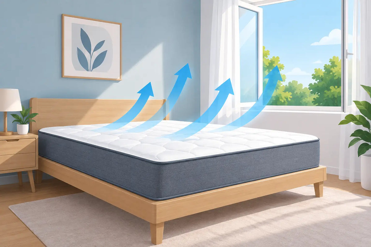 Cómo ventilar colchón nuevo antes de dormir