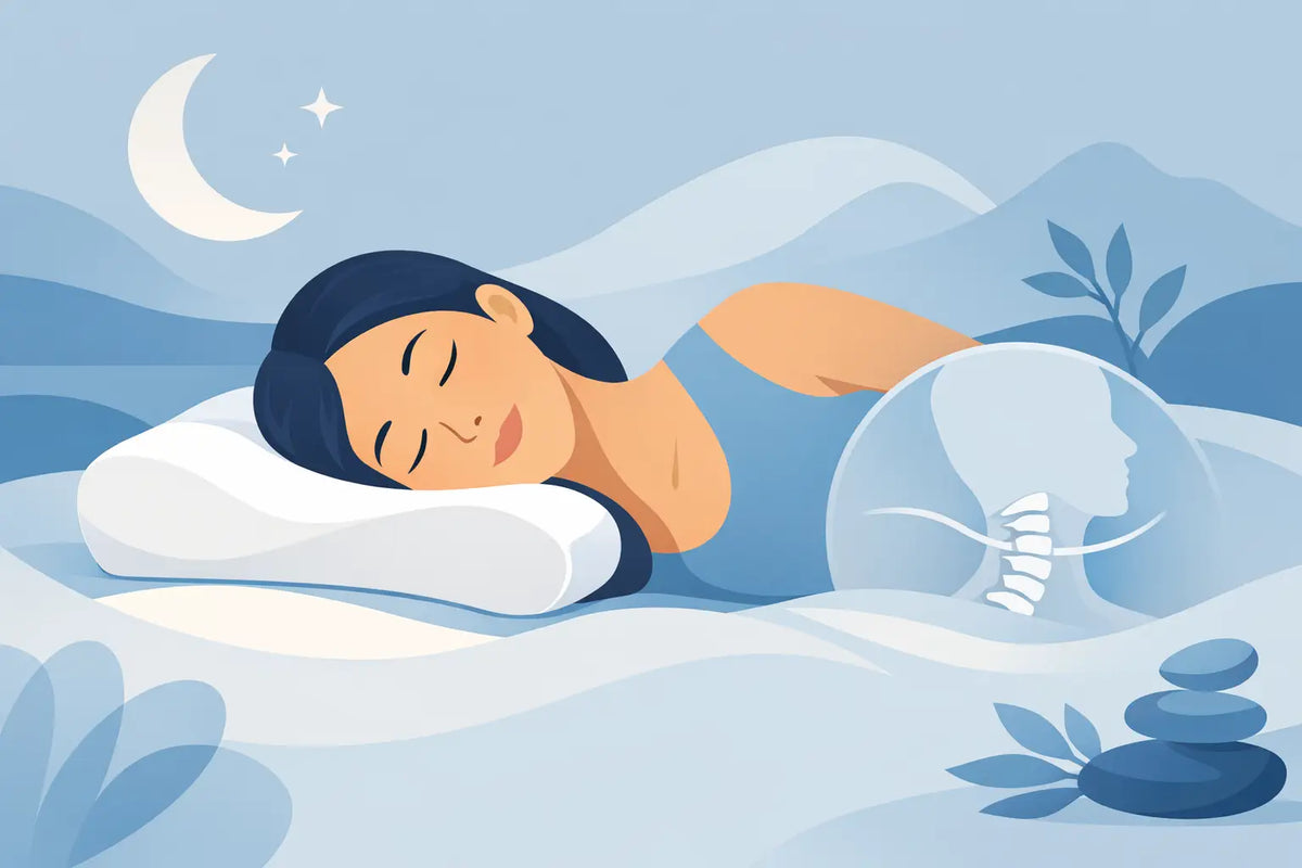 Almohadas cervicales para dormir sin tensión