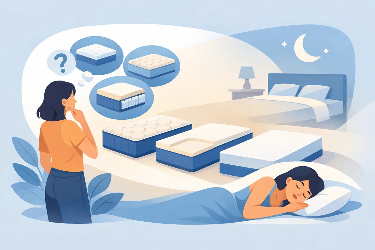 Cómo elegir colchones que sí te dejan descansar