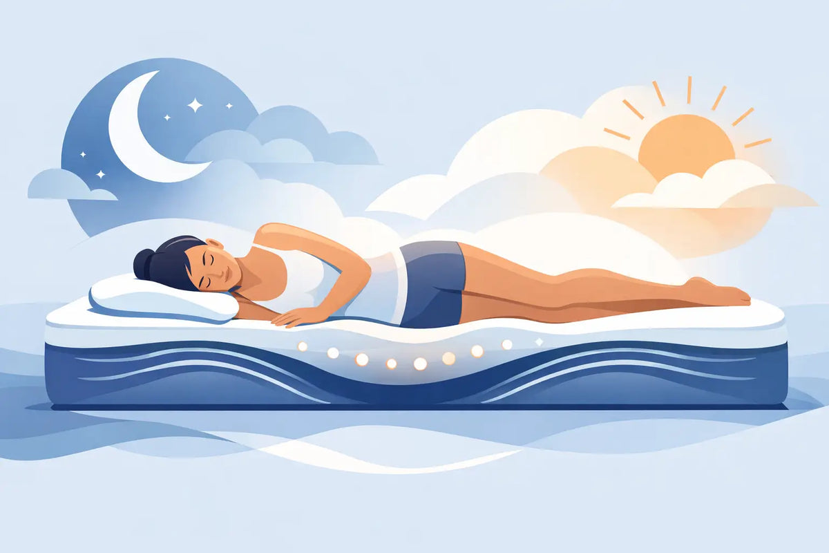 Adaptabilidad del colchón al cuerpo y descanso
