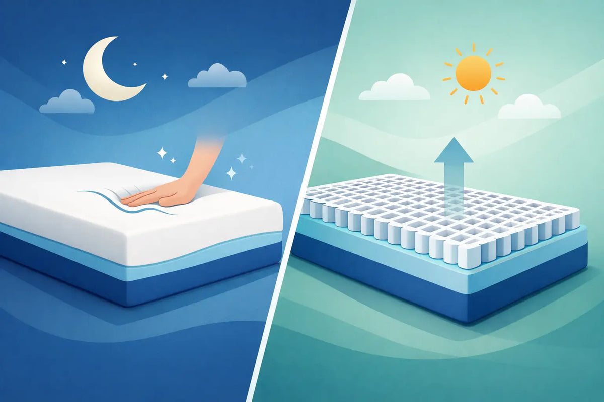 Espuma o Grid: ¿qué colchón responde mejor?