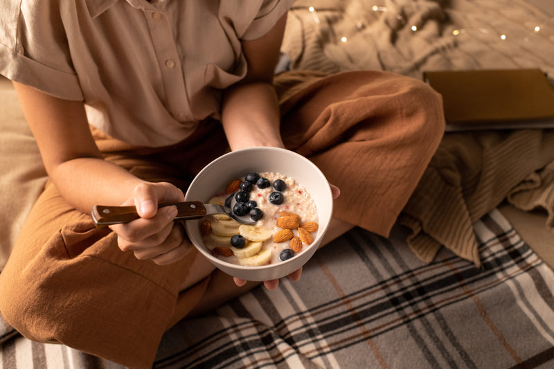 Comer para dormir mejor