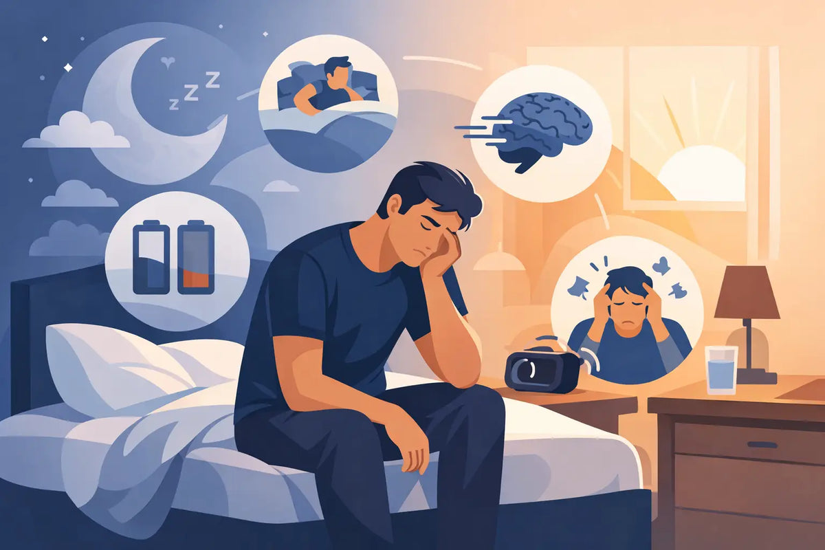 Por qué me despierto cansado: causas reales