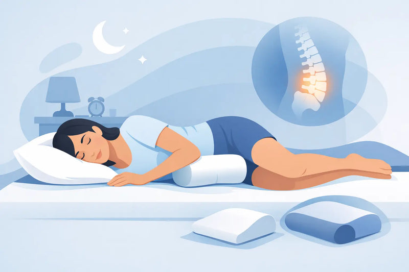 Soporte lumbar al dormir: qué sí funciona