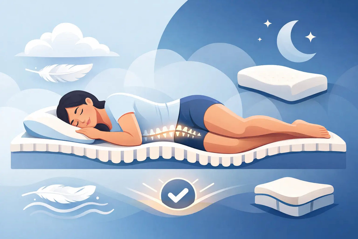 Cómo mejorar soporte al dormir sin perder comodidad