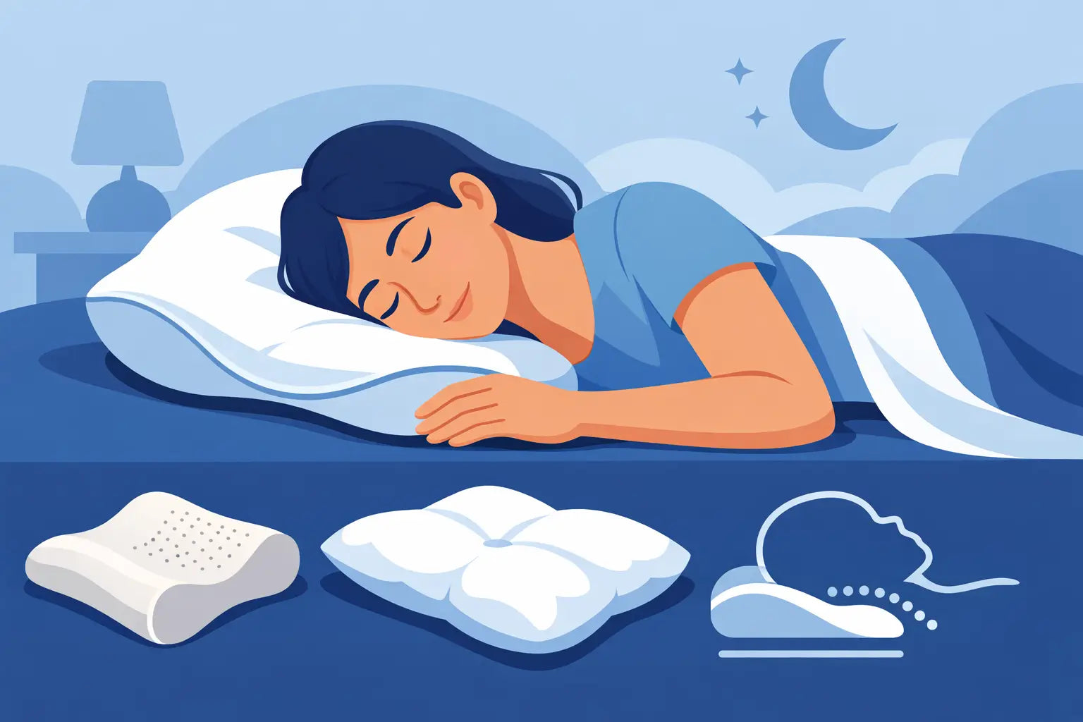 Mejor almohada para dormir de lado