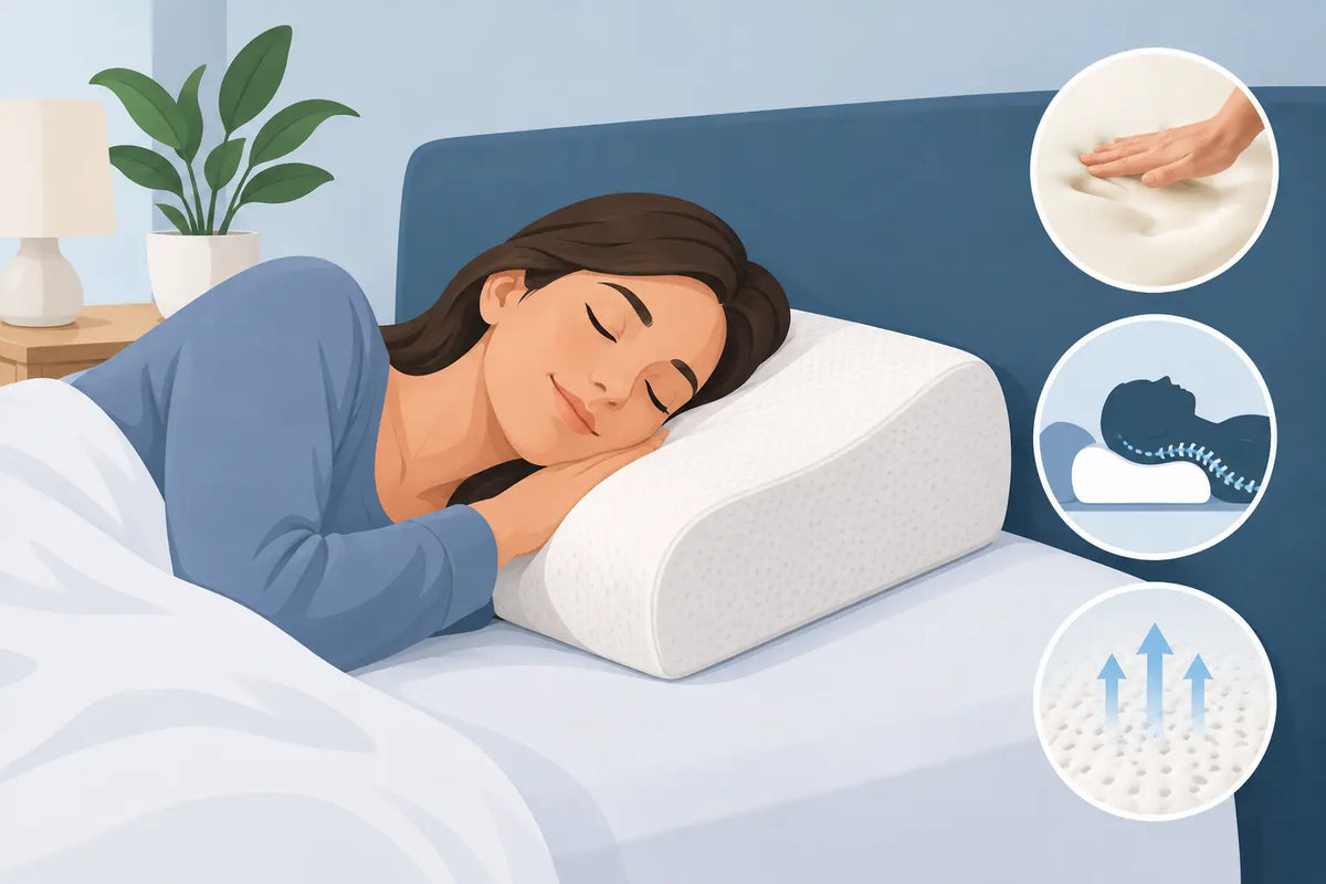 Análisis de almohada viscoelástica: ¿vale la pena?