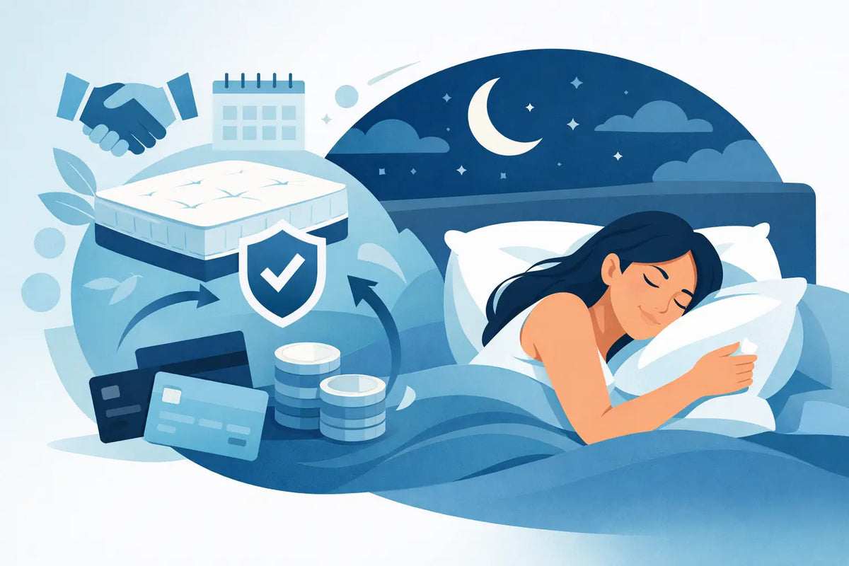 Financiamiento sin intereses para dormir mejor