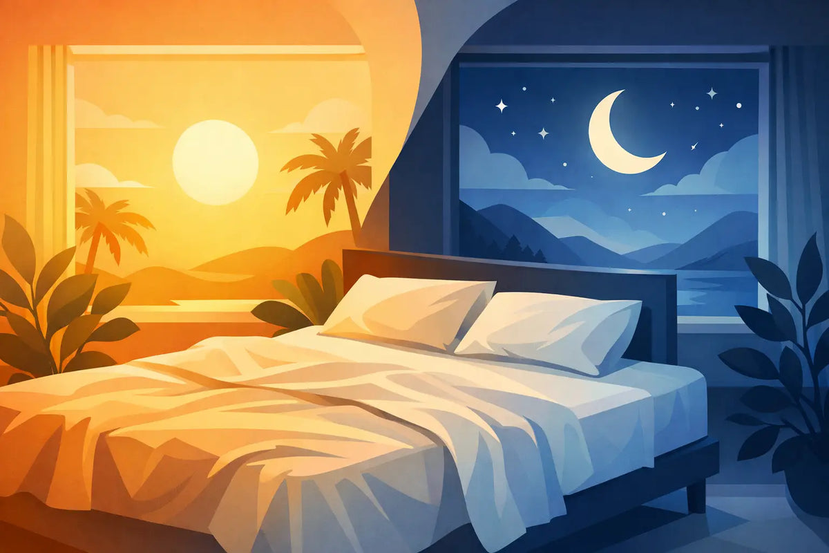 Mejores sábanas para clima cálido y noches frescas