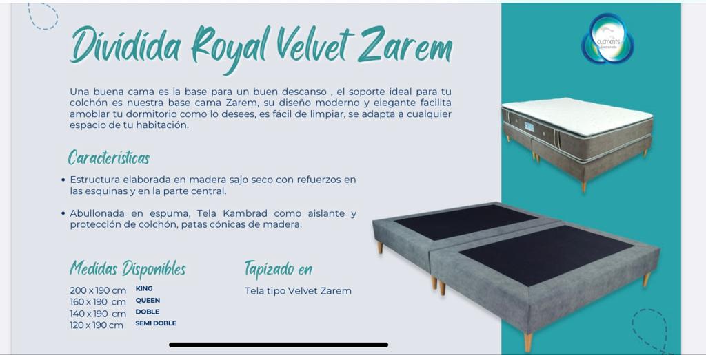 BASE CAMA